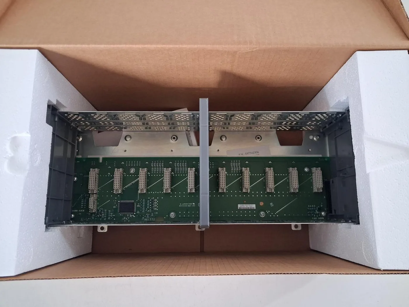 Allen-Bradley 1746-A10 SLC 500 10-Slot Rack Chassis - 6
