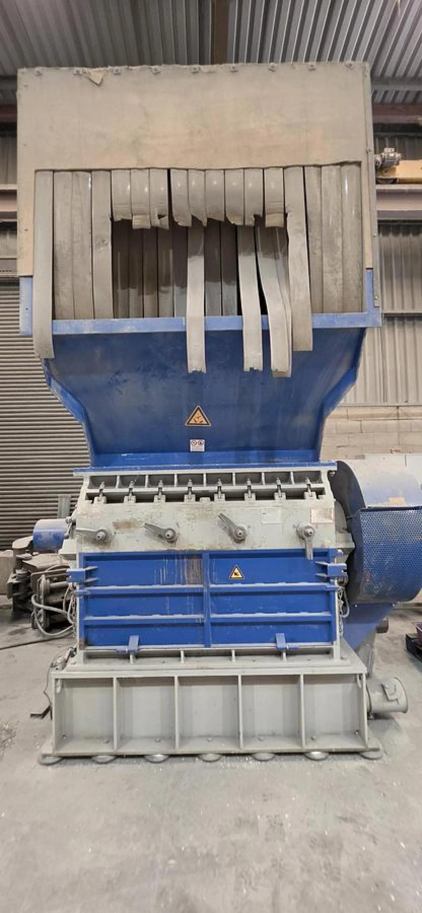 2019 Zerma Granulator 800/1600 - 8