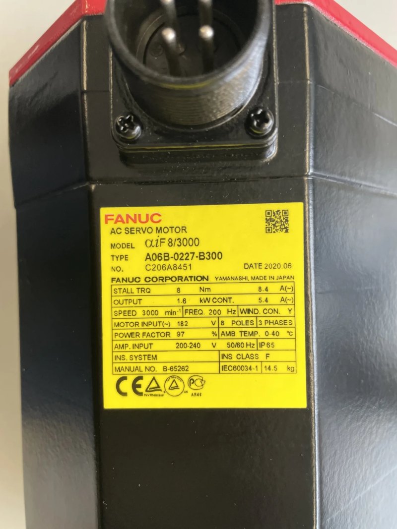 022211 - FANUC A06B-0227-B300 Alpha IF 8/3000