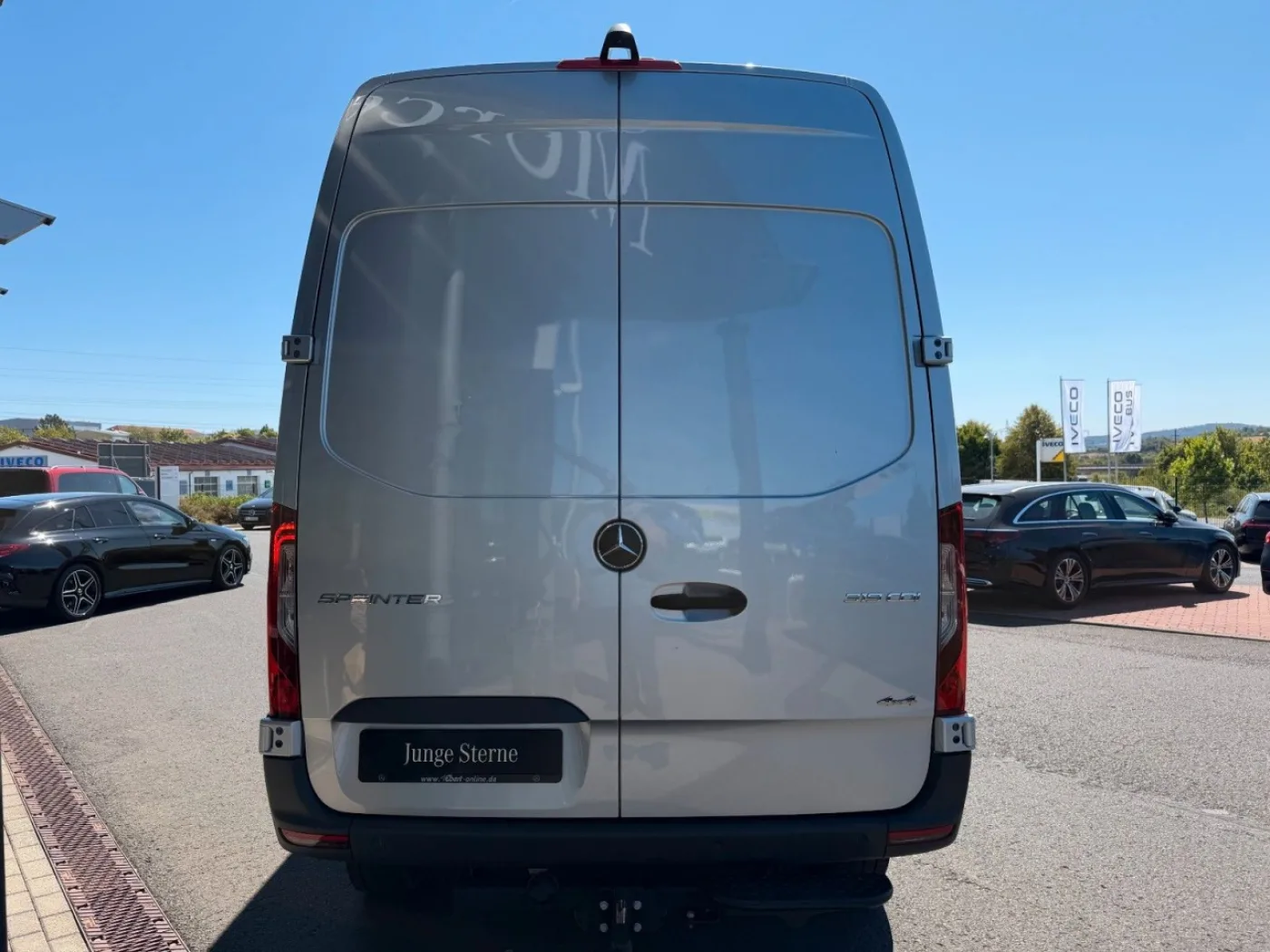 Mercedes Benz Sprinter 319 CDI 4x4 3665 Air Conditioning AHK Camera - 5