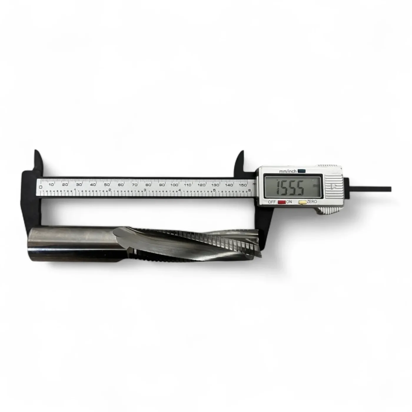 LEUCO VHW Schruppfräser Spirale positiv Ø 25 mm L = 155,5 mm – Art.Nr. 623018026-165 - 2