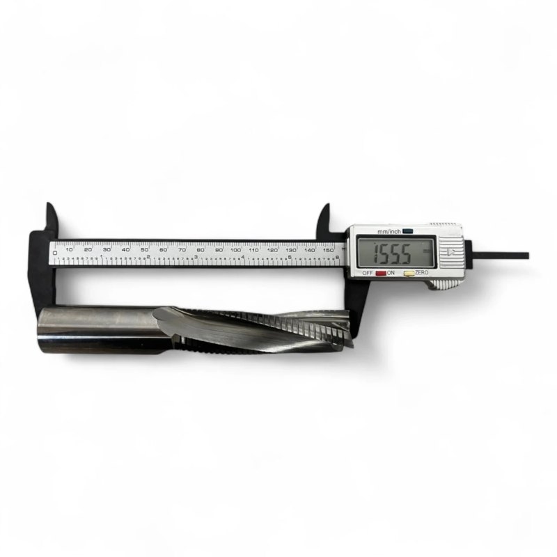 LEUCO VHW Schruppfräser Spirale positiv Ø 25 mm L = 155,5 mm – Art.Nr. 623018026-165