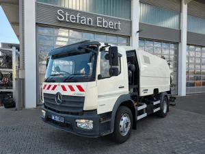 Mercedes Benz Atego 1323 LKO FAUN VIAJET 6 R H - Heckabsaugung