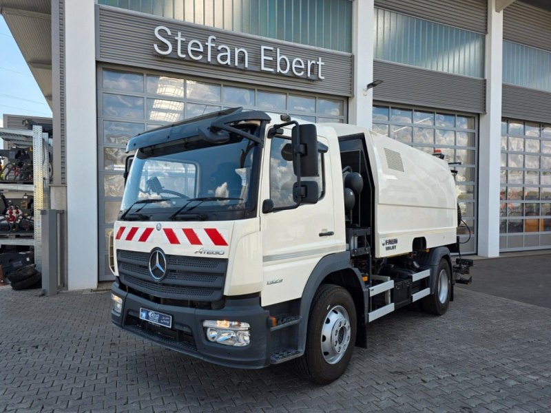 Mercedes Benz Atego 1323 LKO FAUN VIAJET 6 R H - Heckabsaugung