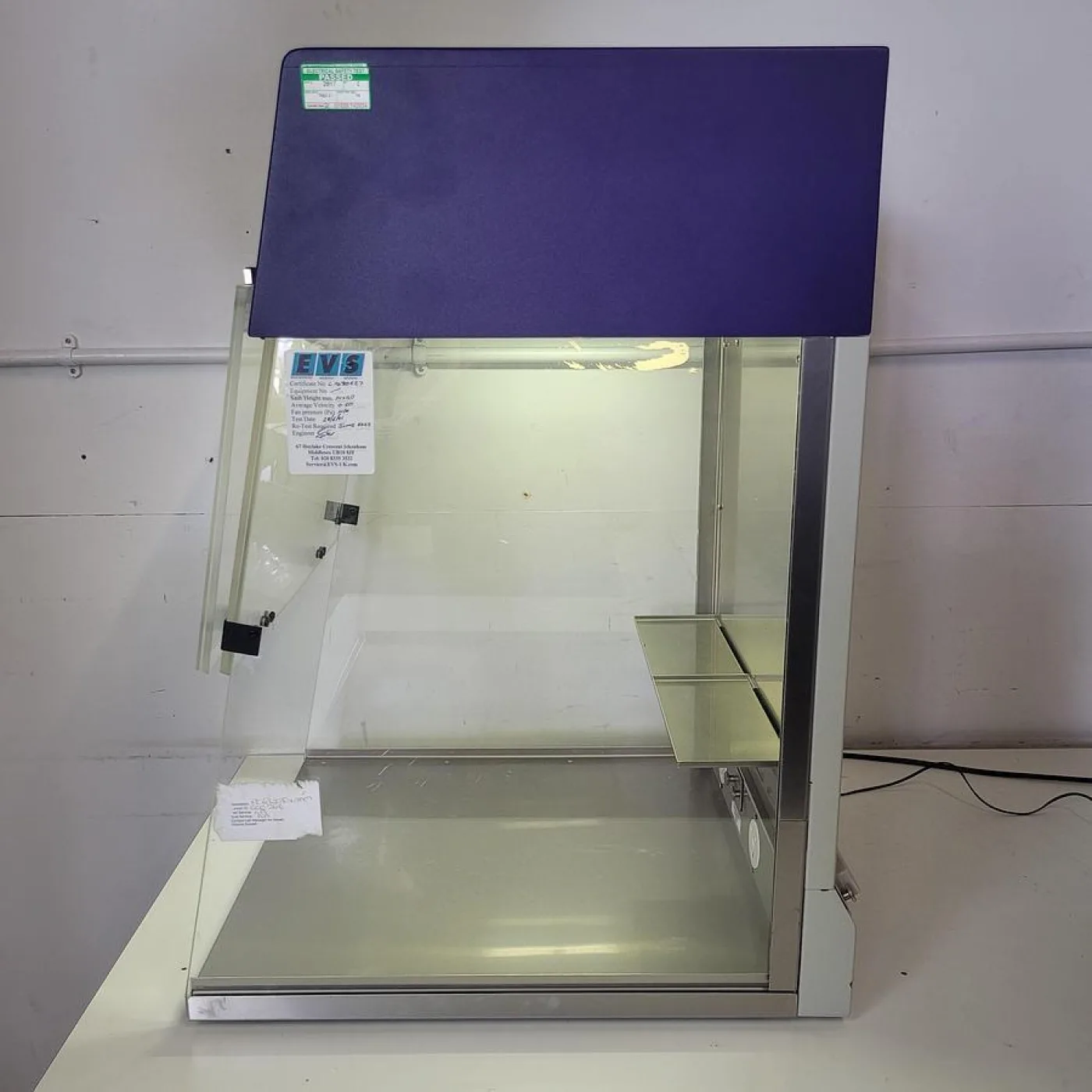 UVP UV3 Hepa PCR Cabinet PCR Workstation - 8