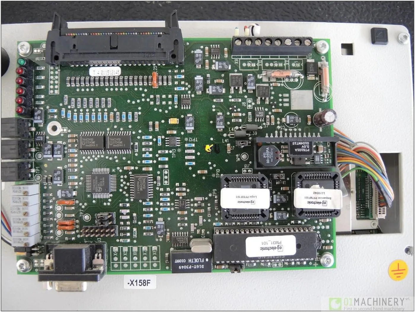 2001 ARBURG SN 165.516 A +F01 AI2981 - 3