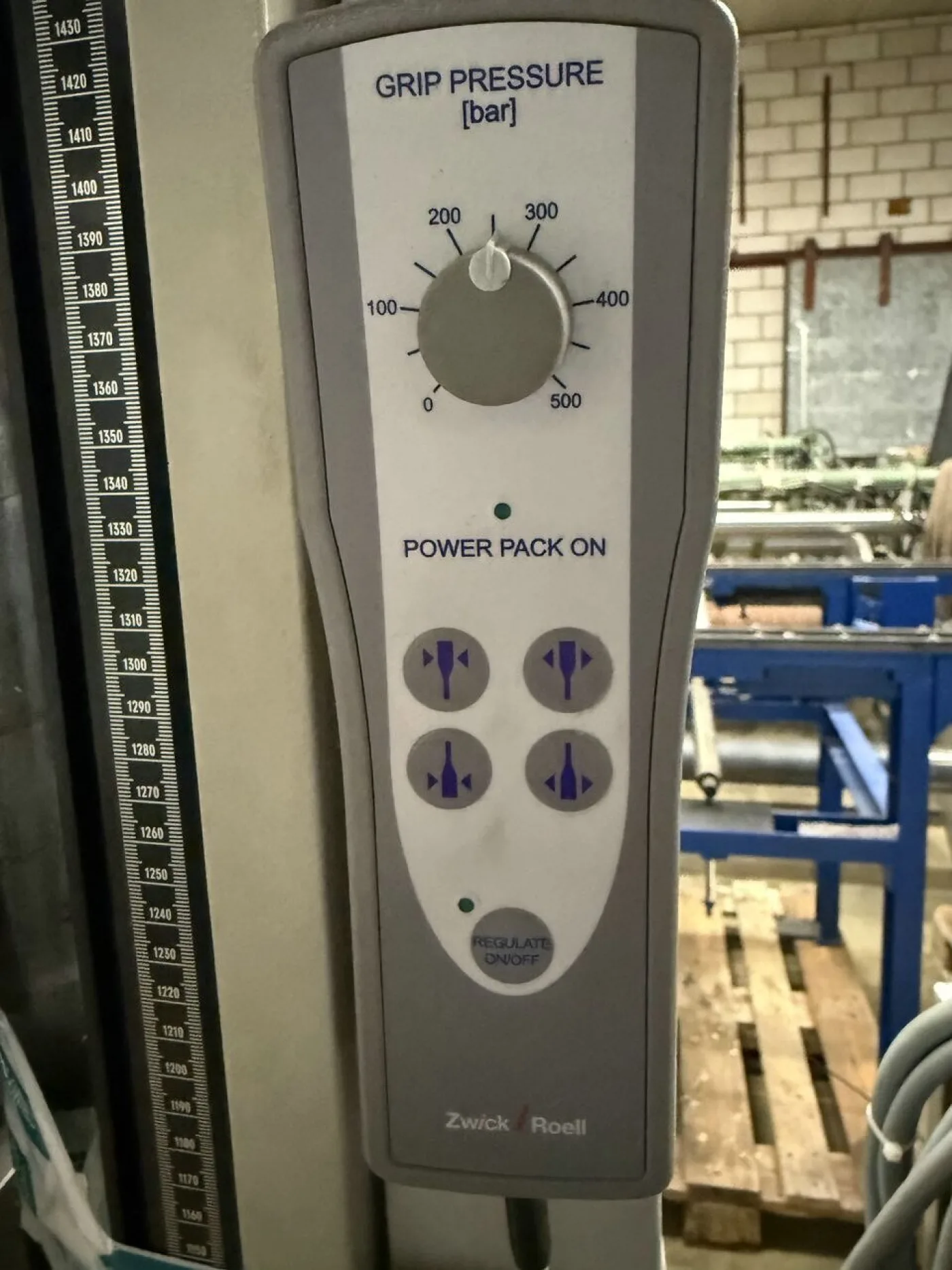 Zwick / Roell - tensile tester, type 1464, Smart Pro Retro Line, 50 kN - 7