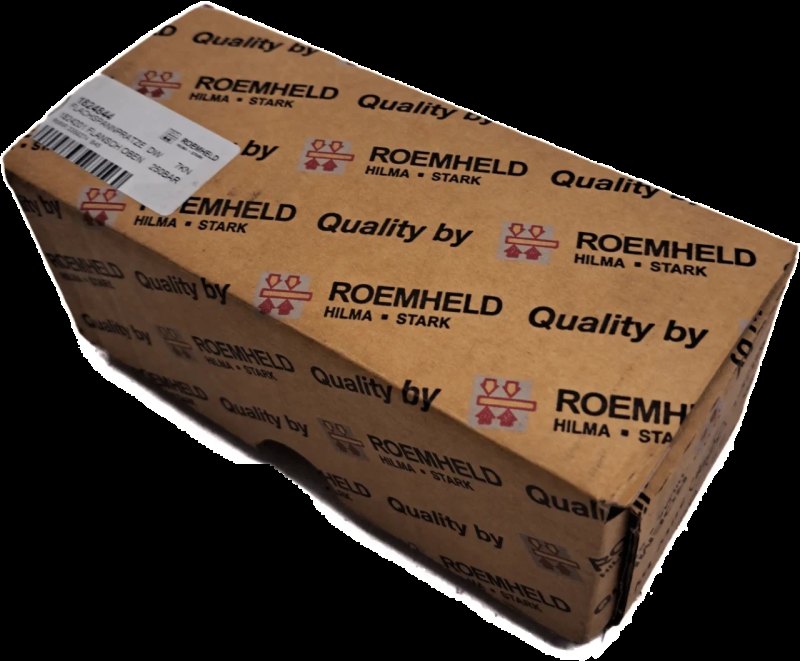 Roemheld Flachspannpratze, doppelt wirkend 1824201