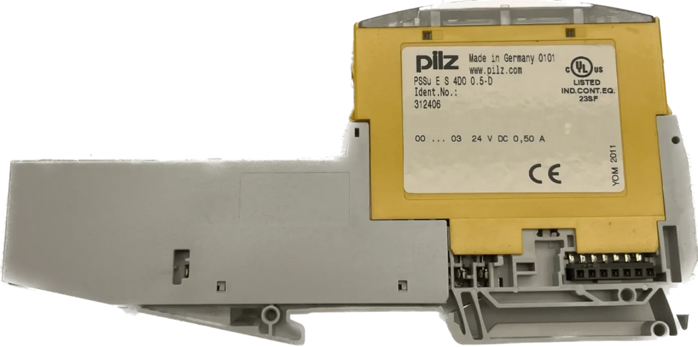 Pilz PSSu E S 4DO 0.5-D 312406 - 2