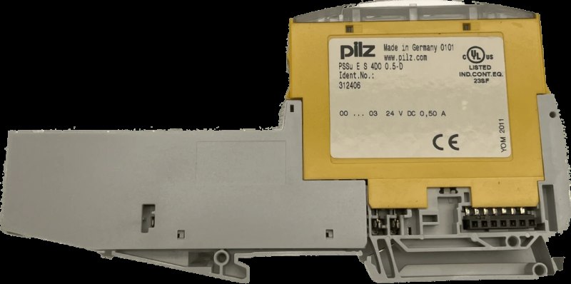 Pilz PSSu E S 4DO 0.5-D 312406
