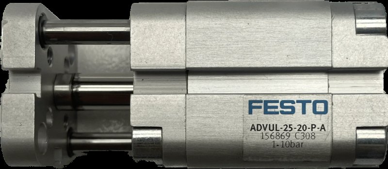 Festo Kompaktzylinder ADVUL-25-20-P-A