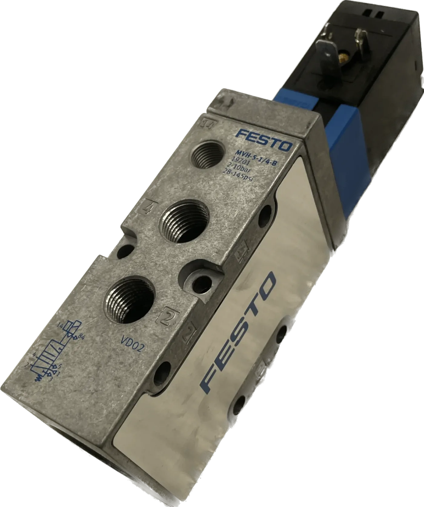 Festo Magnetventil MVH-5-1/4-B - 2