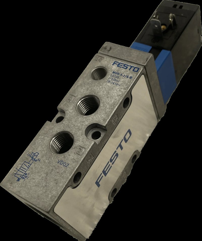 Festo Magnetventil MVH-5-1/4-B