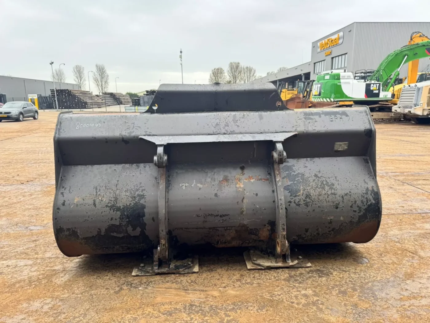 Loading bucket Volvo WP 93713 - 5