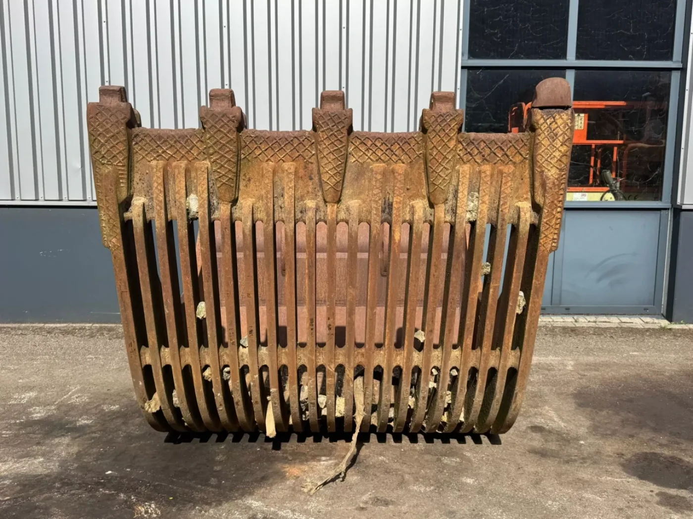 Skeletonbucket Caterpillar 374 - 7