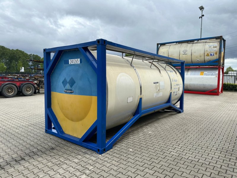 20FT ISO, 23.950L / 1-COMP. / IMO 1 / valid 2.5Y/CSC-inspection untill 12/2027