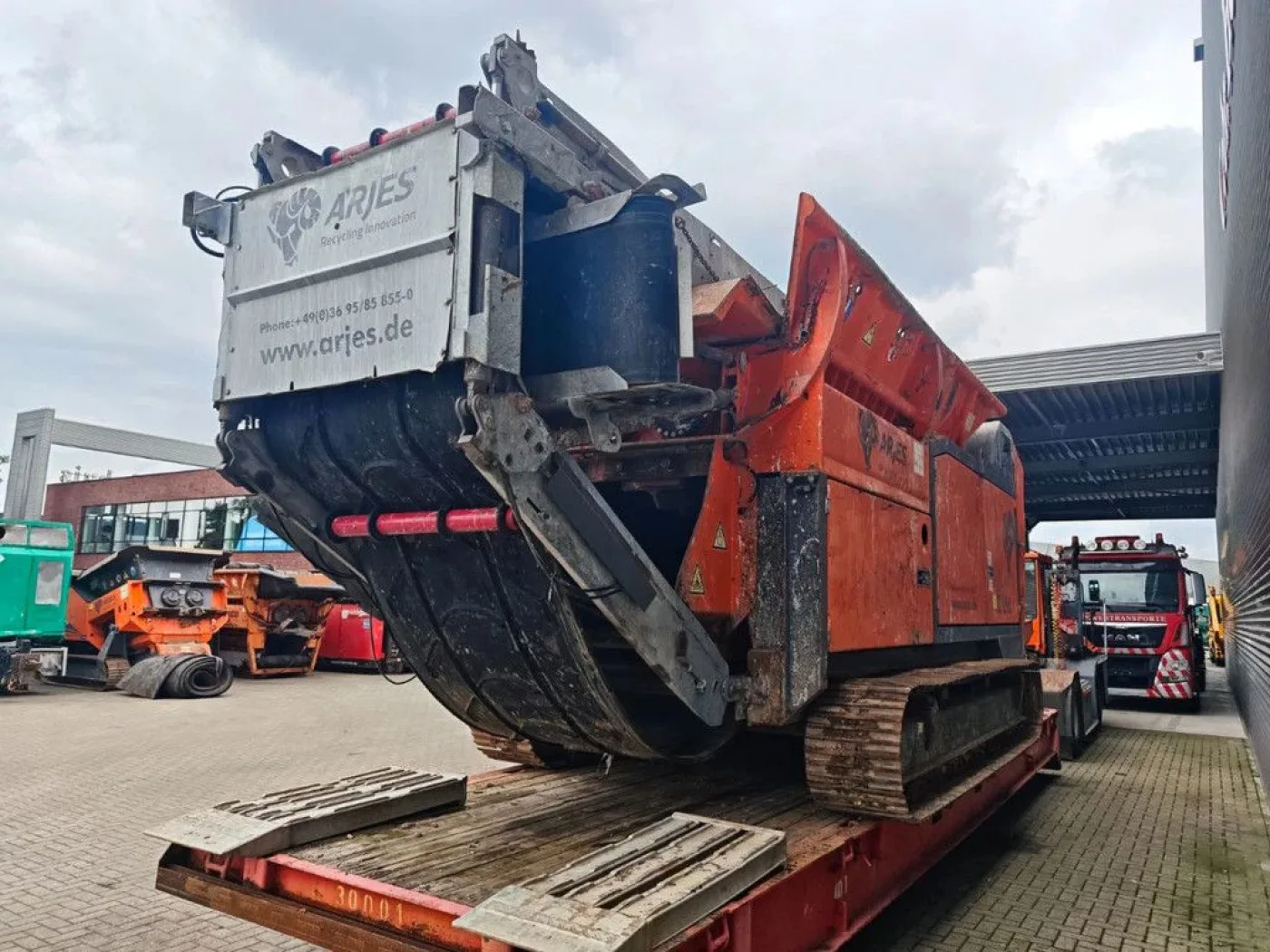 Arjes VZ 850 DK - 5