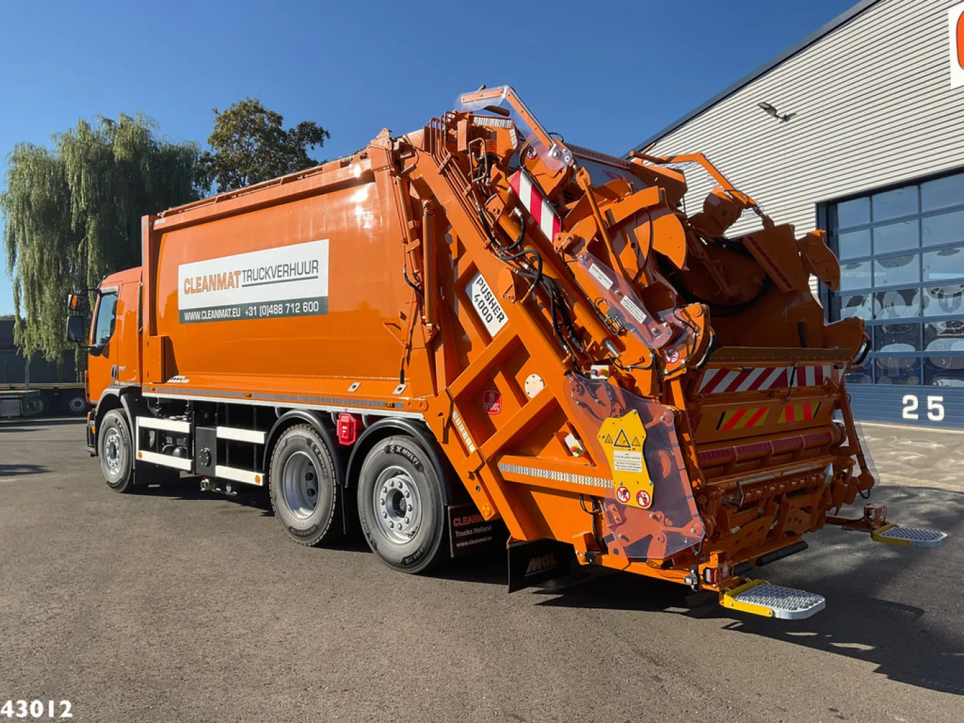 Volvo FE 350 VDK 22m³ + AE weegsysteem - 5