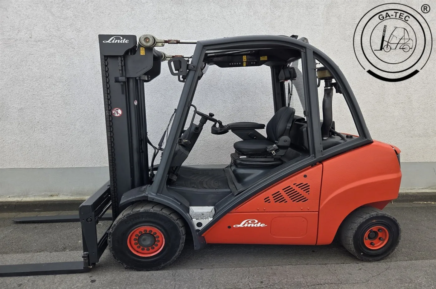 Linde H35D-01 - 2