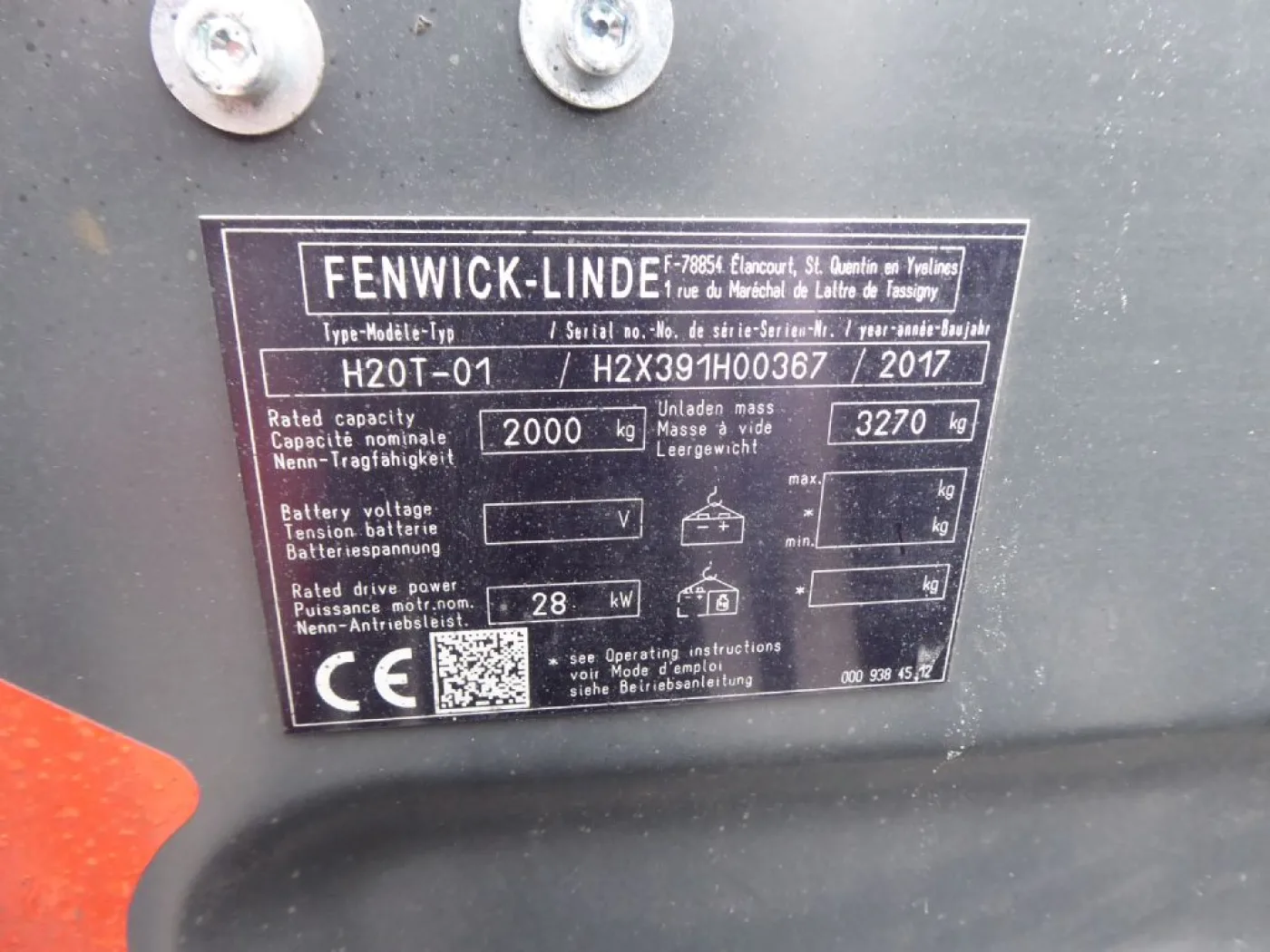 Linde H20T-01 - 5