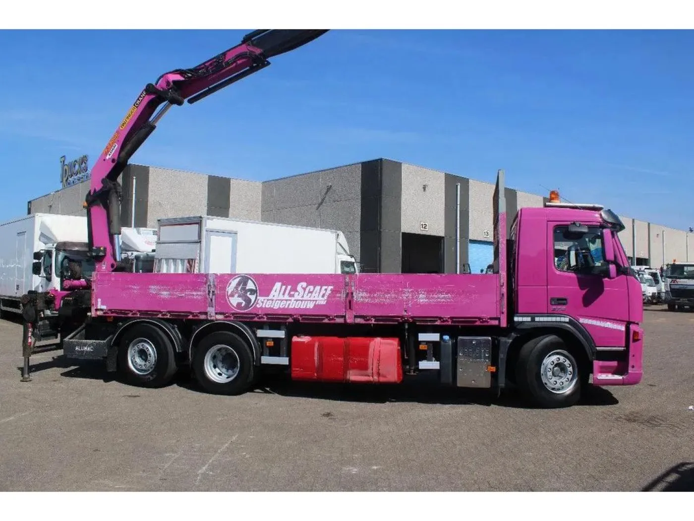 Volvo FM 370 + PALFINGER 23002 /6EXT + REMOTE + 6X2 STEERING - 5