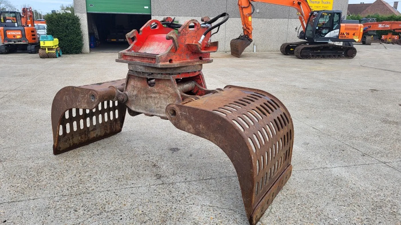 Hidraulische Sorteer Grijper - 3