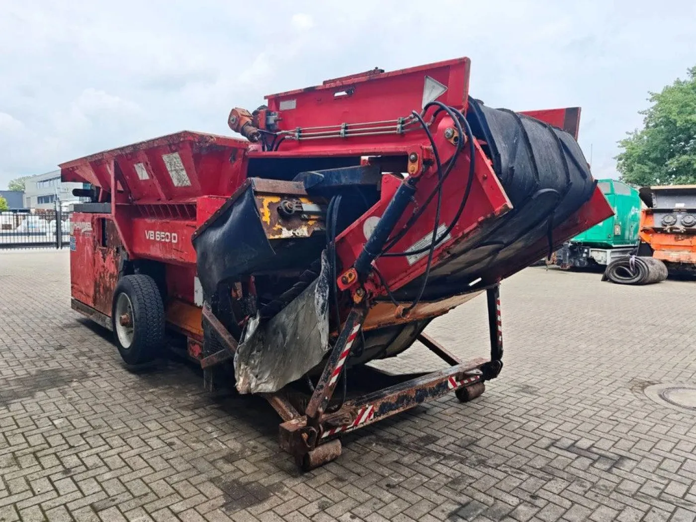HAMMEL VB 650 D - 6