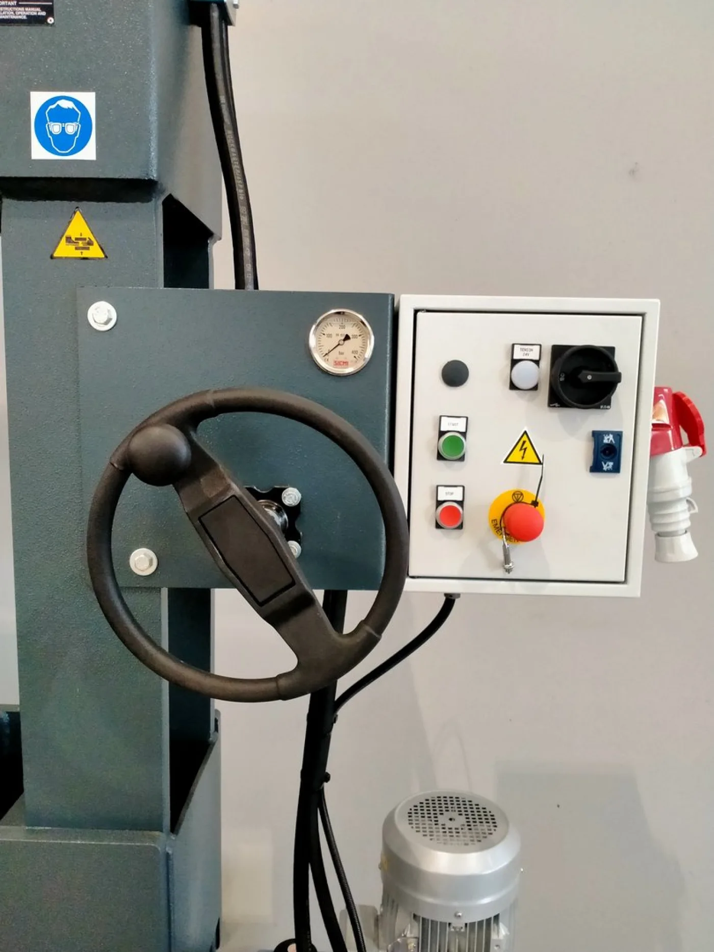 Hydraulische Werkstattpresse PSV 70 M - 5