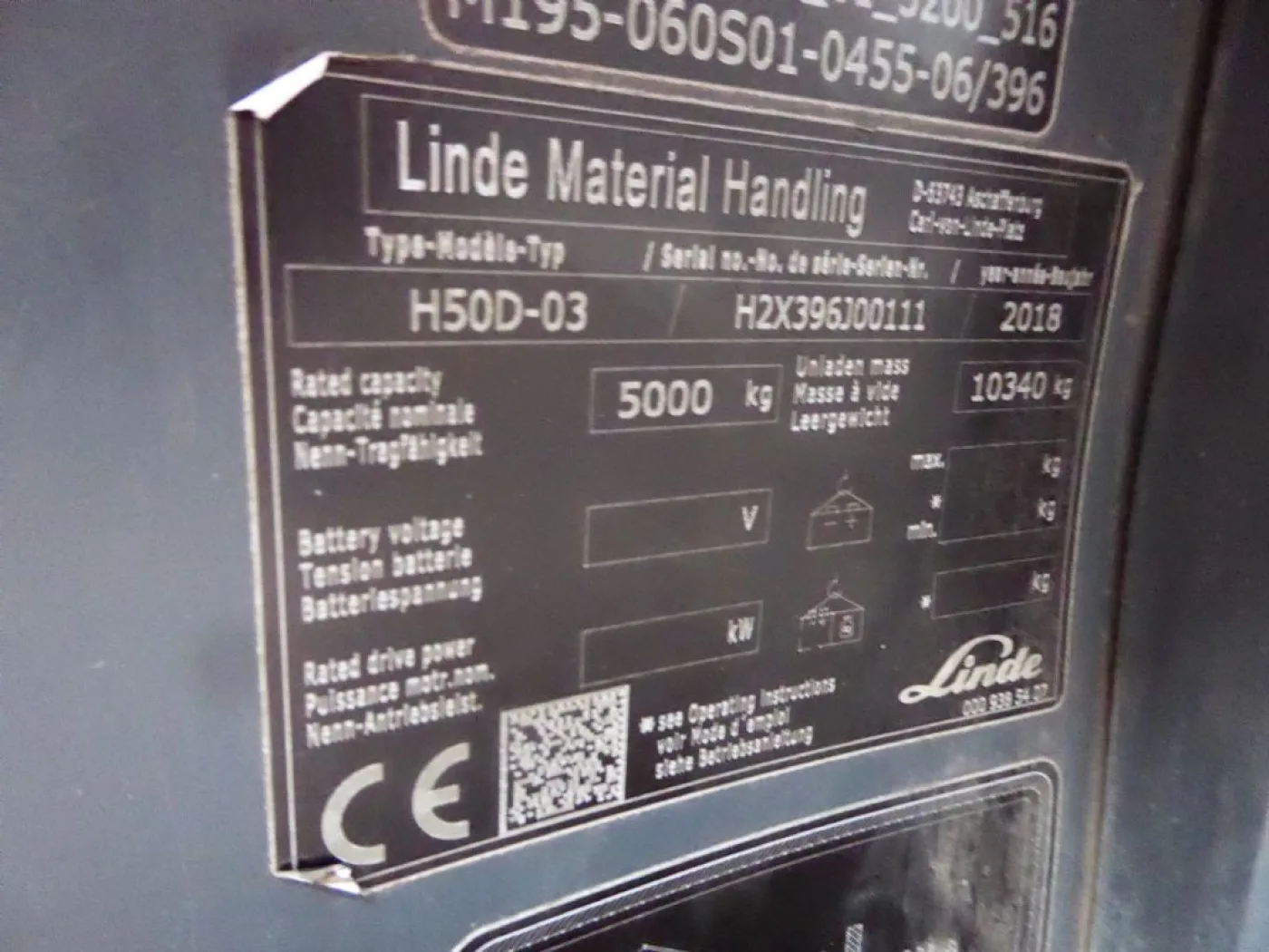 Linde H50D-03 - 4