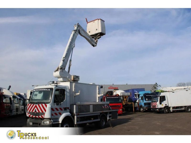 Renault Midlum 220 + manual + 16 meter