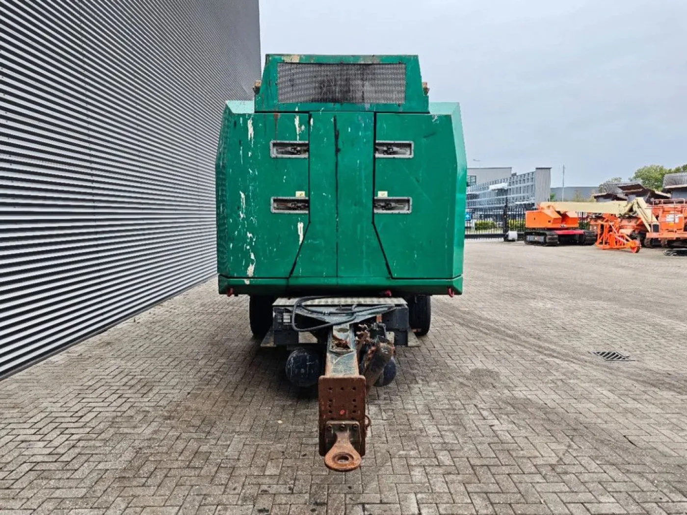 Komptech Terminator 5000 - 7