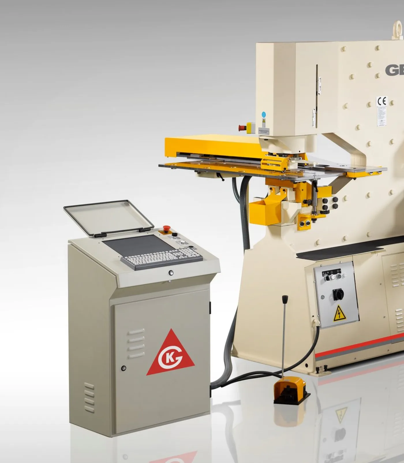 Profilstahlschere HYD 55 SD - 2