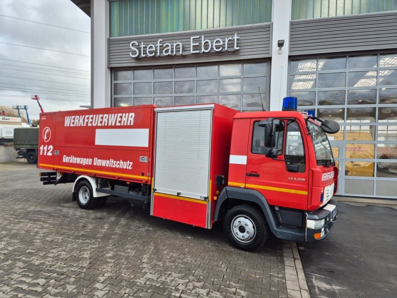 Man LE 9.150 Feuerwehr Schmitz GW-6 Gerätewagen