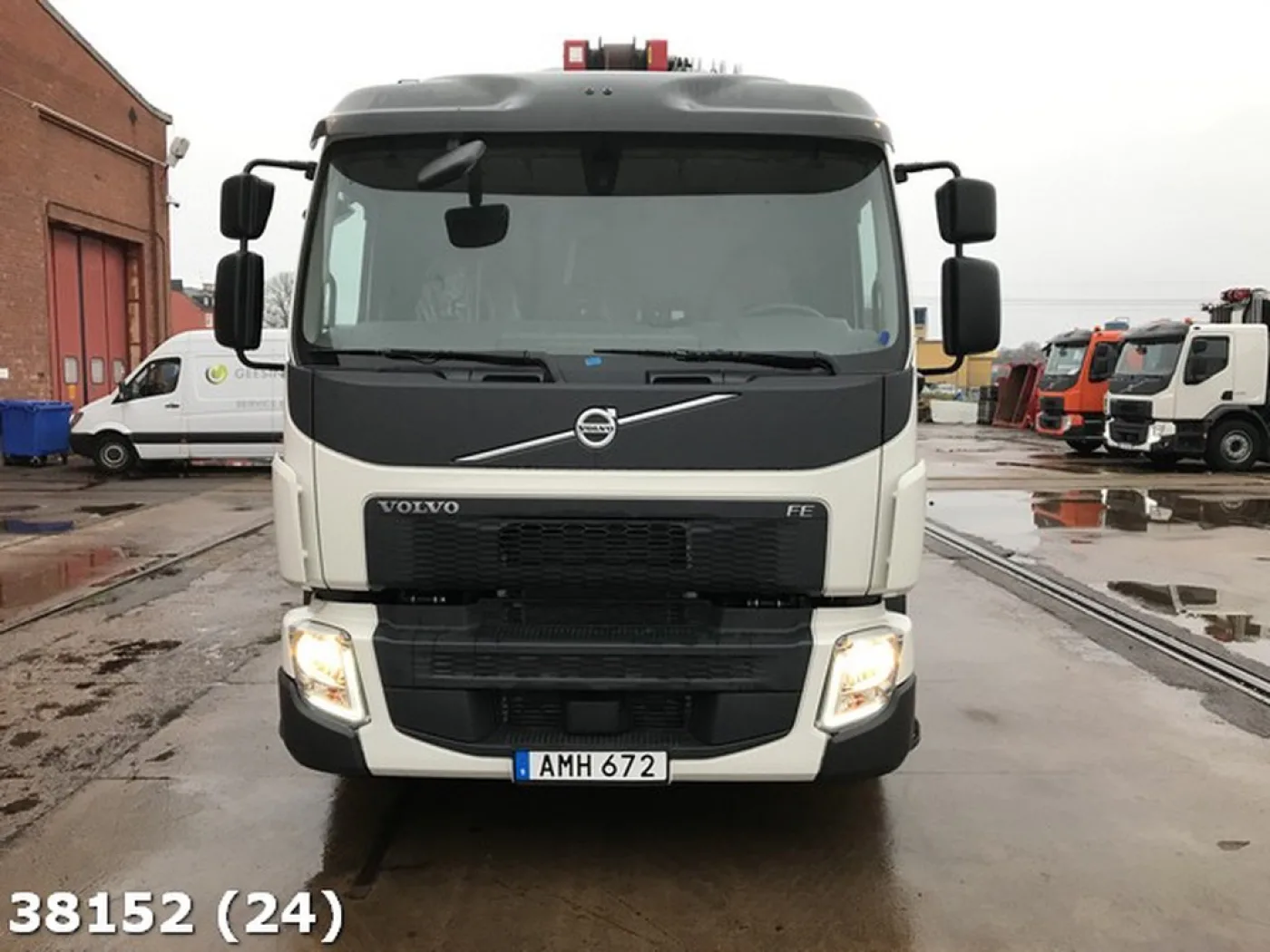 Volvo FE 320 GeesinkNorba - 6