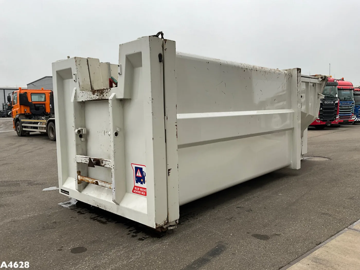 Translift 20m³ perscontainer SBUC 6500 - 2