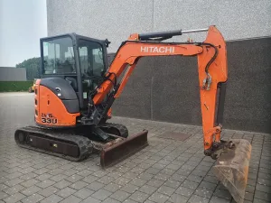 Hitachi ZX33U -5A CLR .