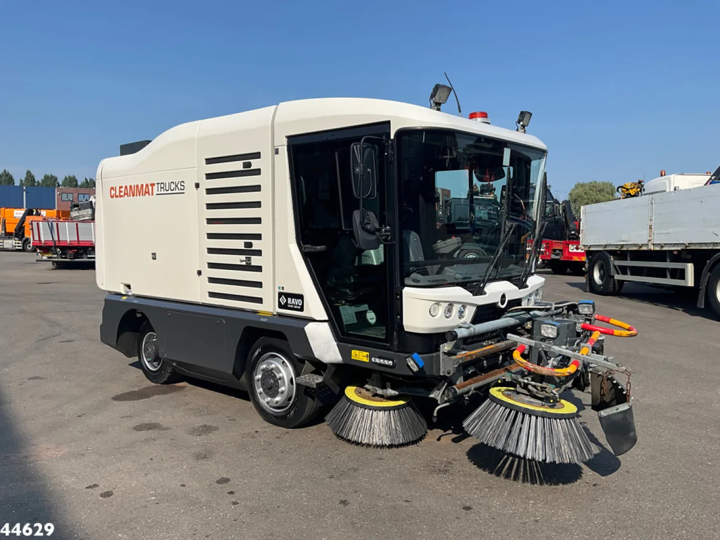Ravo 540 CD Euro 6 with 3-rd brush - 4