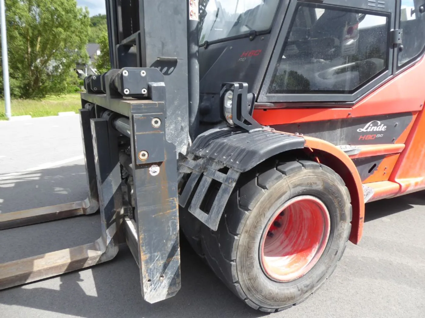Linde H80D-03/1100 - 2