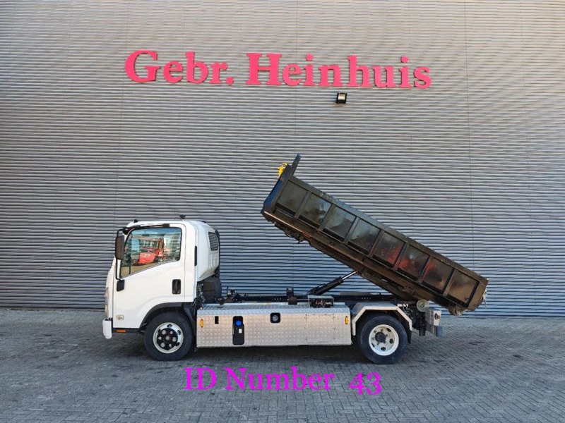 Isuzu NPR 75 4x2 Hyvalift Hooklift!