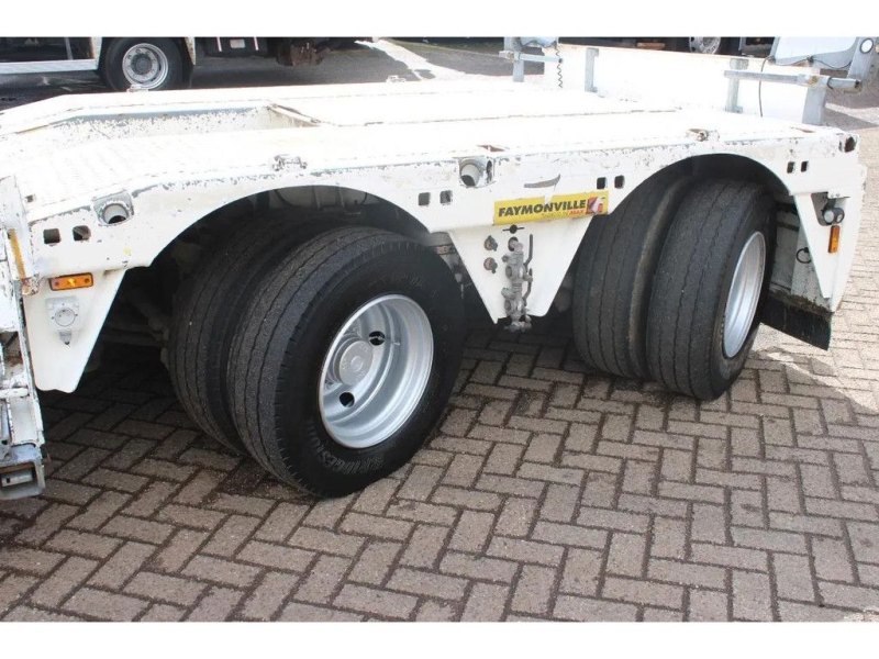 Faymonville extentadable 20m extentadable 20m disconnectable front + 42000kg + 2x in stock+remote