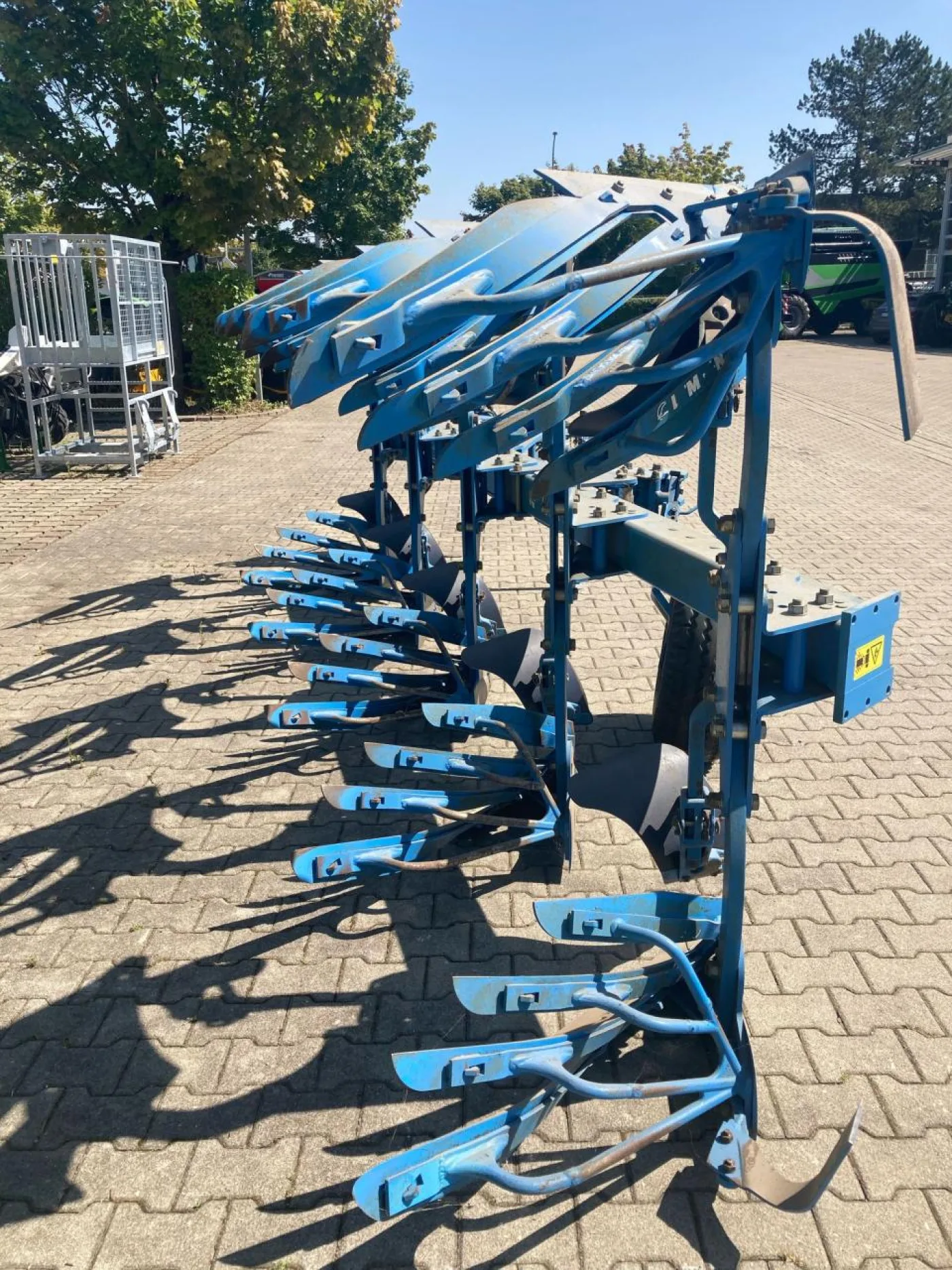 Pflug Lemken Juwel 8 - 4