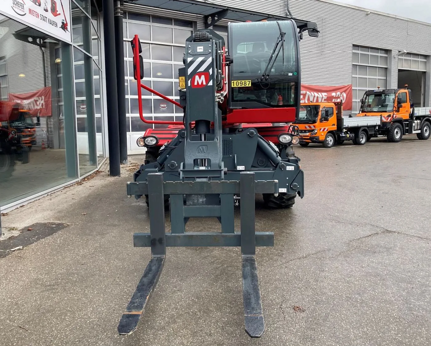 Teleskopstapler Magni RTH 6.26 (2025) - 3