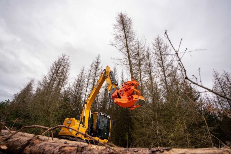 Westtech Woodcracker C350 Fällgreifer Baumschere