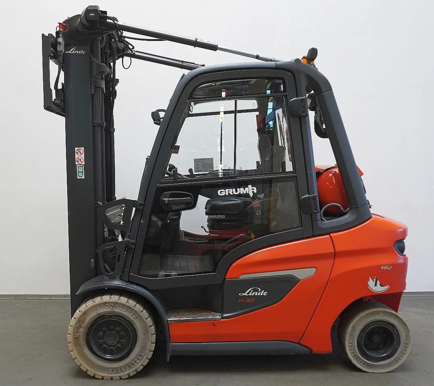 Frontstapler Linde H 30 T 1202 (2021) - 3