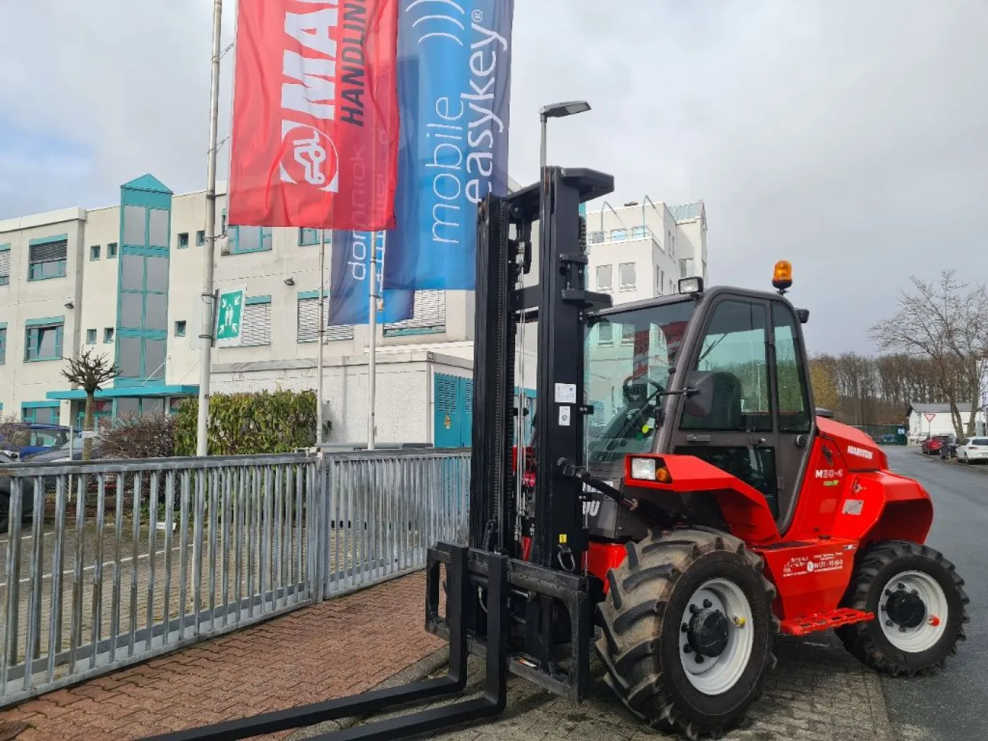 Manitou M 30.4 3F550 S4 - 3