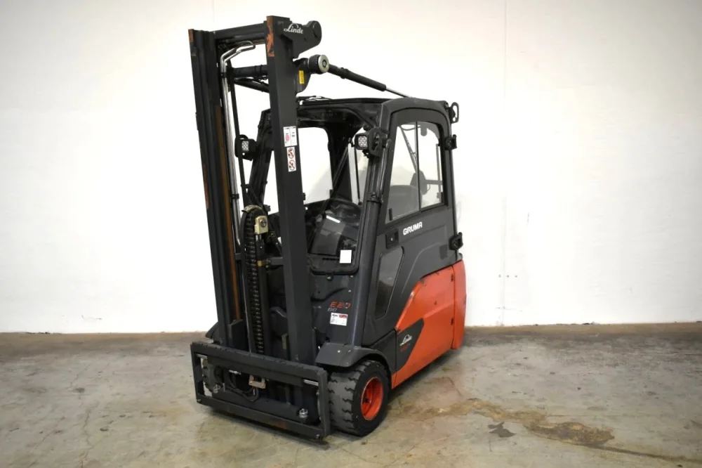 Frontstapler Linde E 20 L EVO 386-02 (2016)