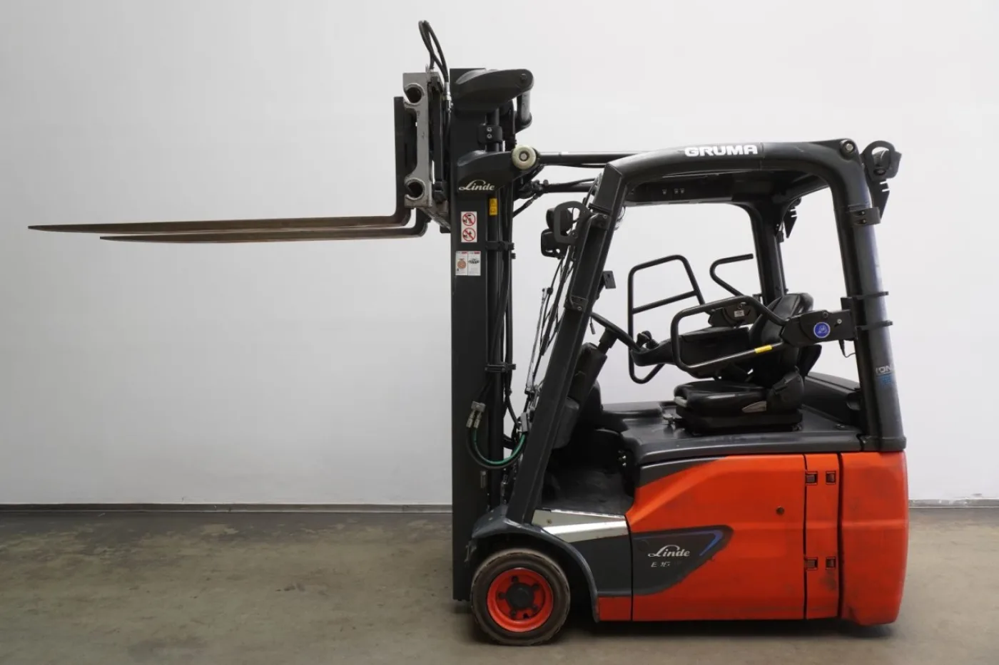Frontstapler Linde E 16 ION EVO 386-02 (2018) - 4