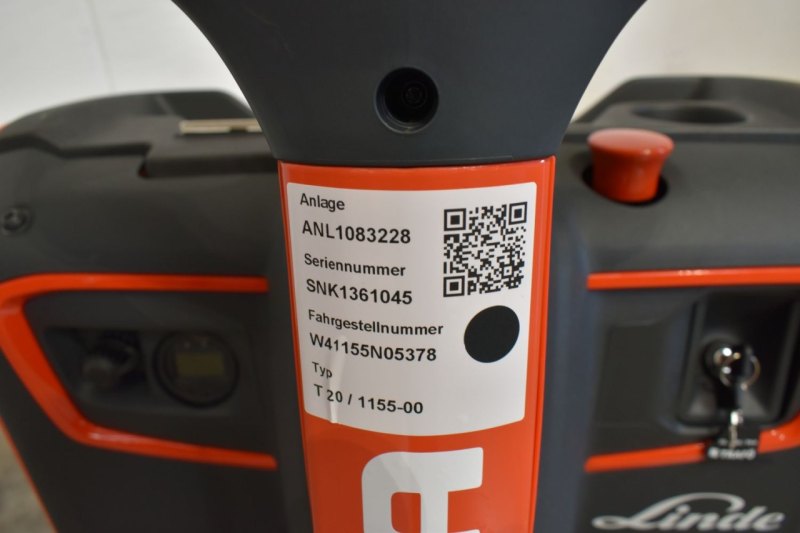 Niederhubwagen Linde T 20 1155-00 (2024)