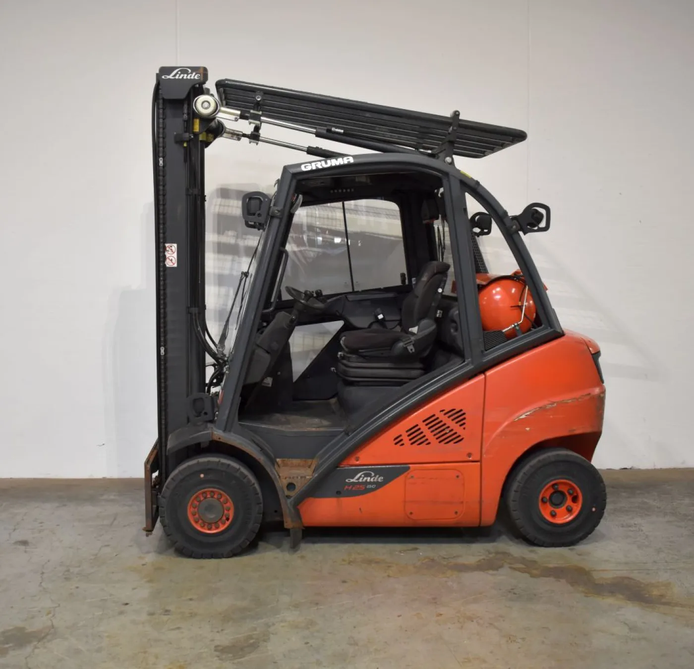 Frontstapler Linde H 25 T EVO 392-02 (2016) - 4