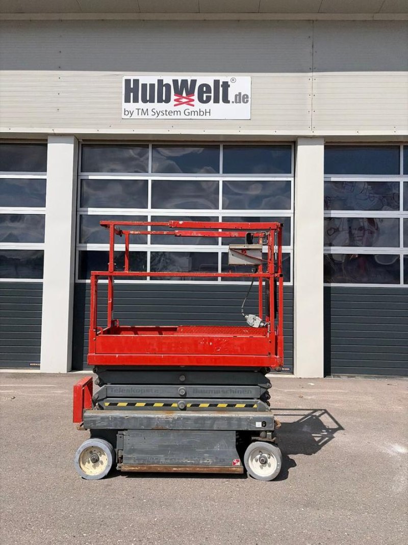 SkyJack SJ3219 - 7,80m Elektro Scherenarbeitsbühne Arbeitsbühne Hebebühne N423